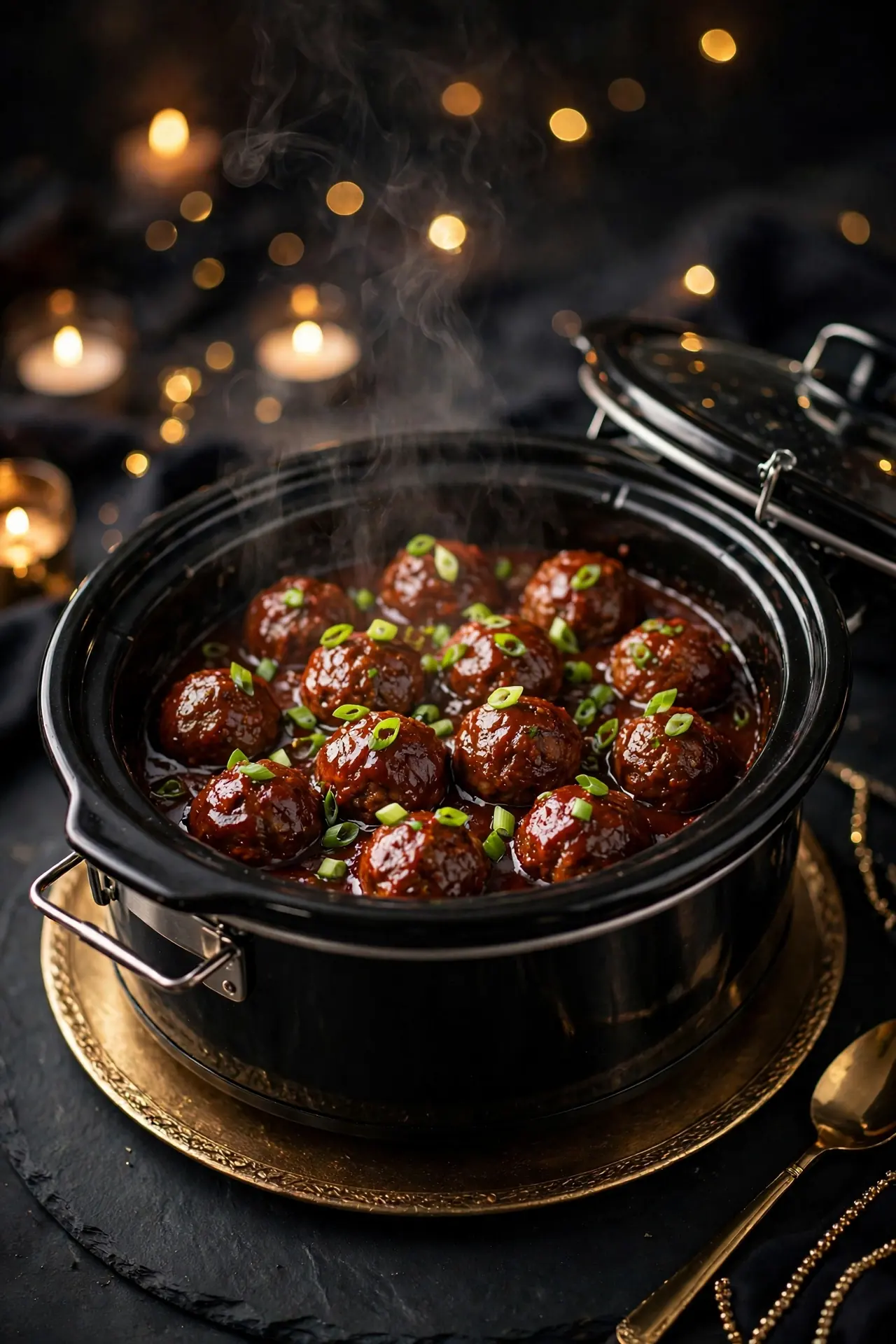 cocktail meatballs grape jelly chili sauce slow cooker