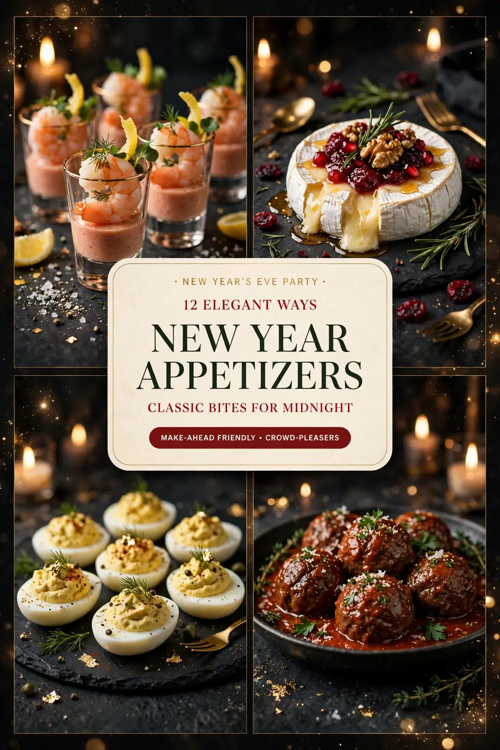 new year appetizer ideas