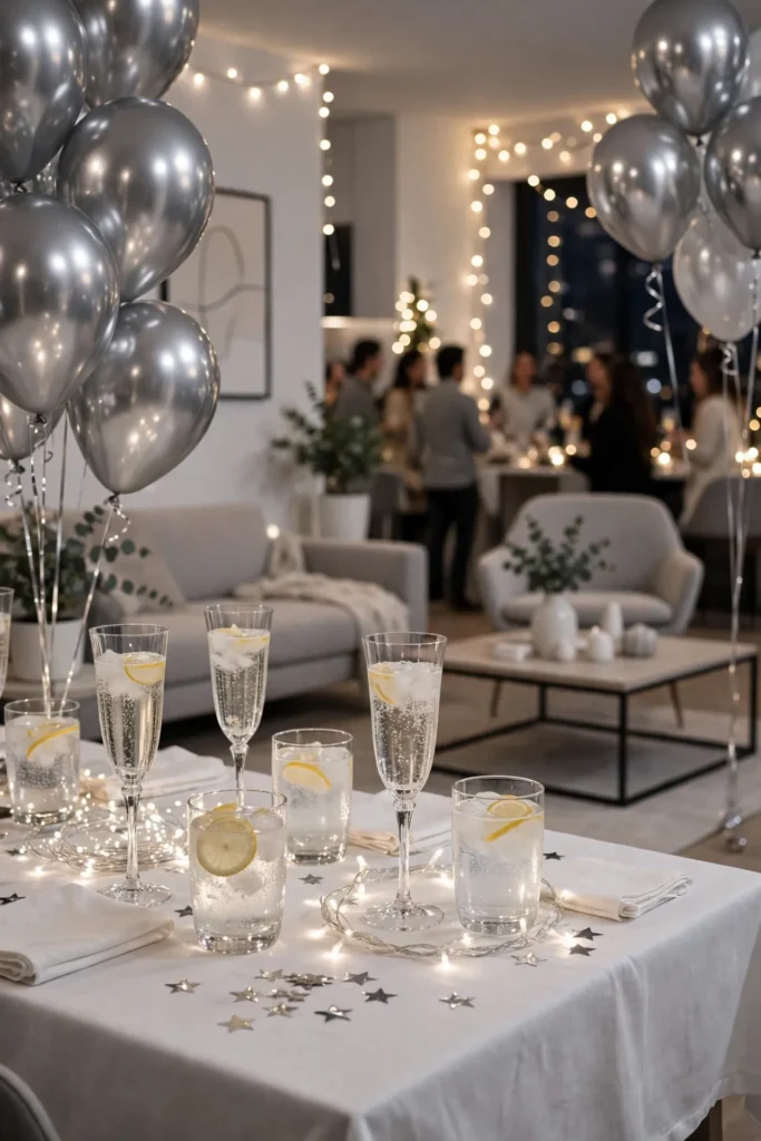 new year's eve party themes at home
