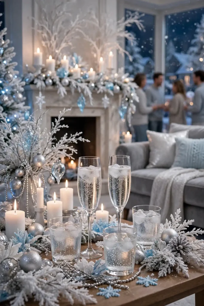 new year's eve at home ideas