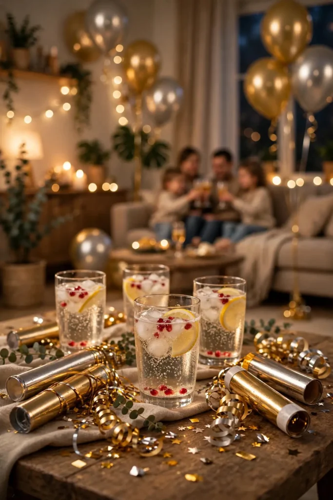 new year's eve activities at home