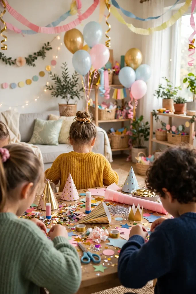 new year party ideas for family at home