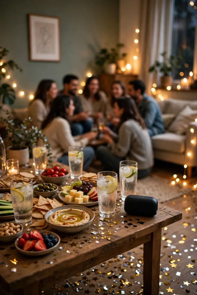 new year's eve party ideas for home