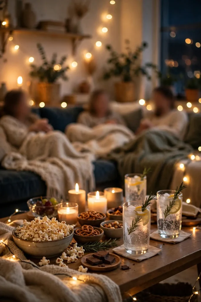 new year party at home ideas