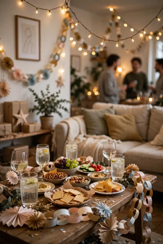 new year's eve ideas at home