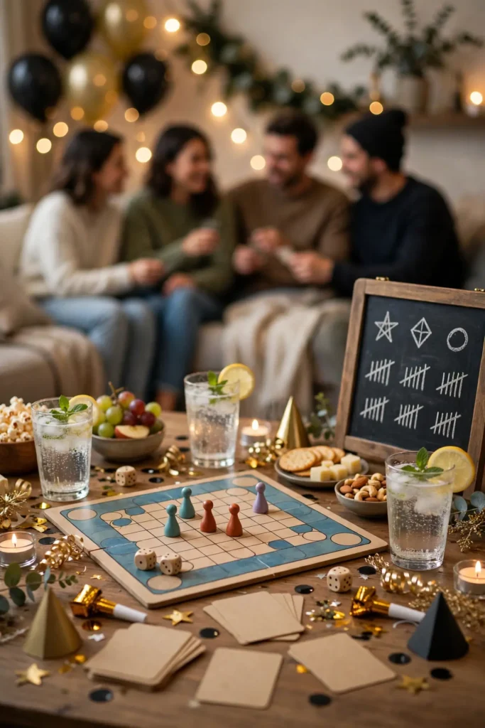 new year's eve party games at home