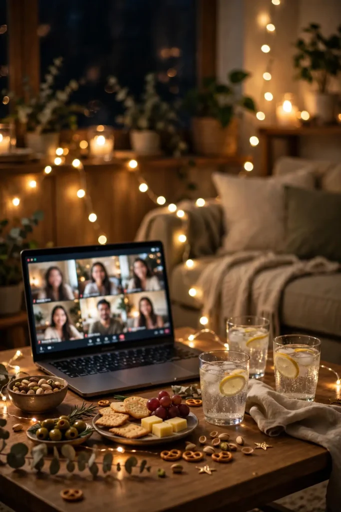 new year's at home ideas