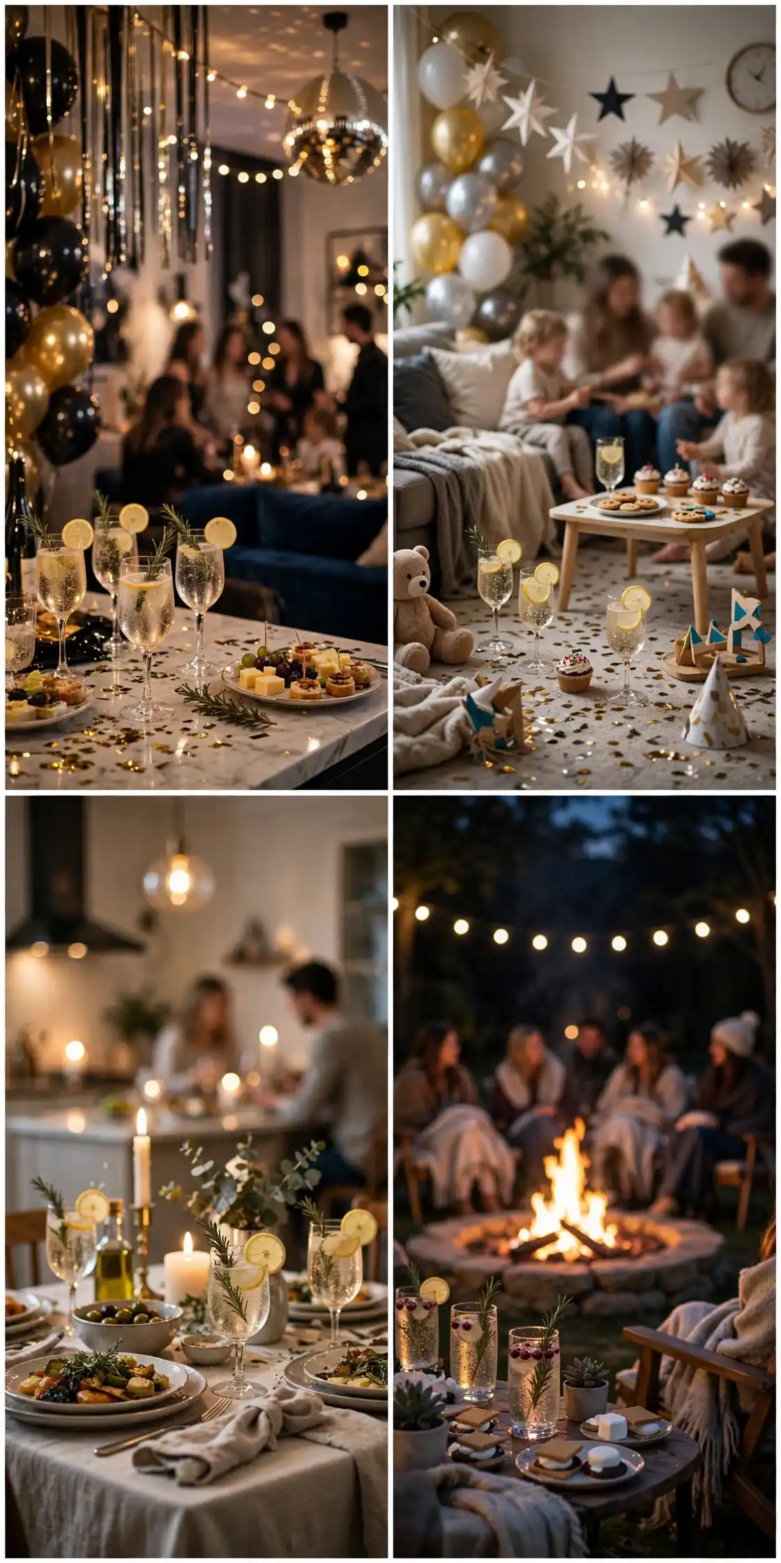 New Year’s Eve Party Ideas at Home: 22 Countdown Nights Worth Staying In