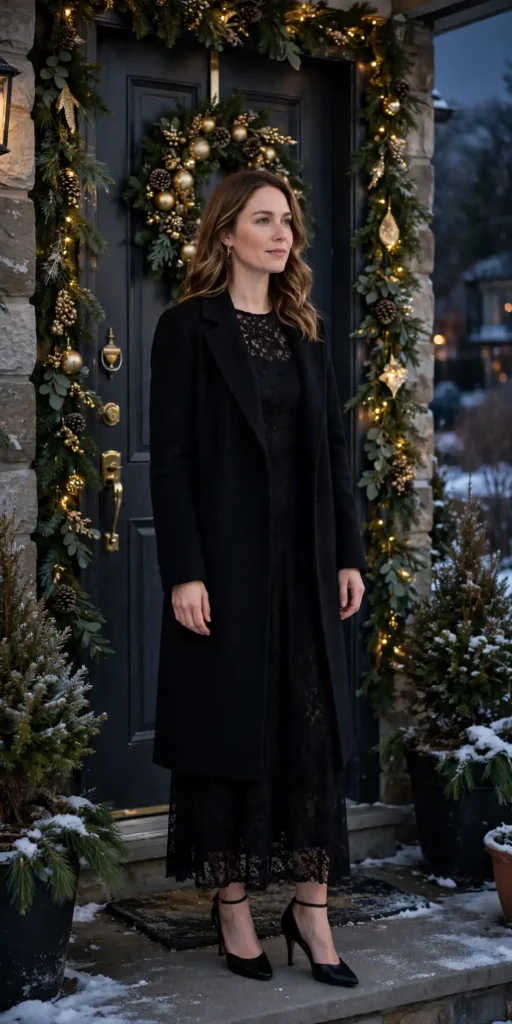 long sleeve nye dress
