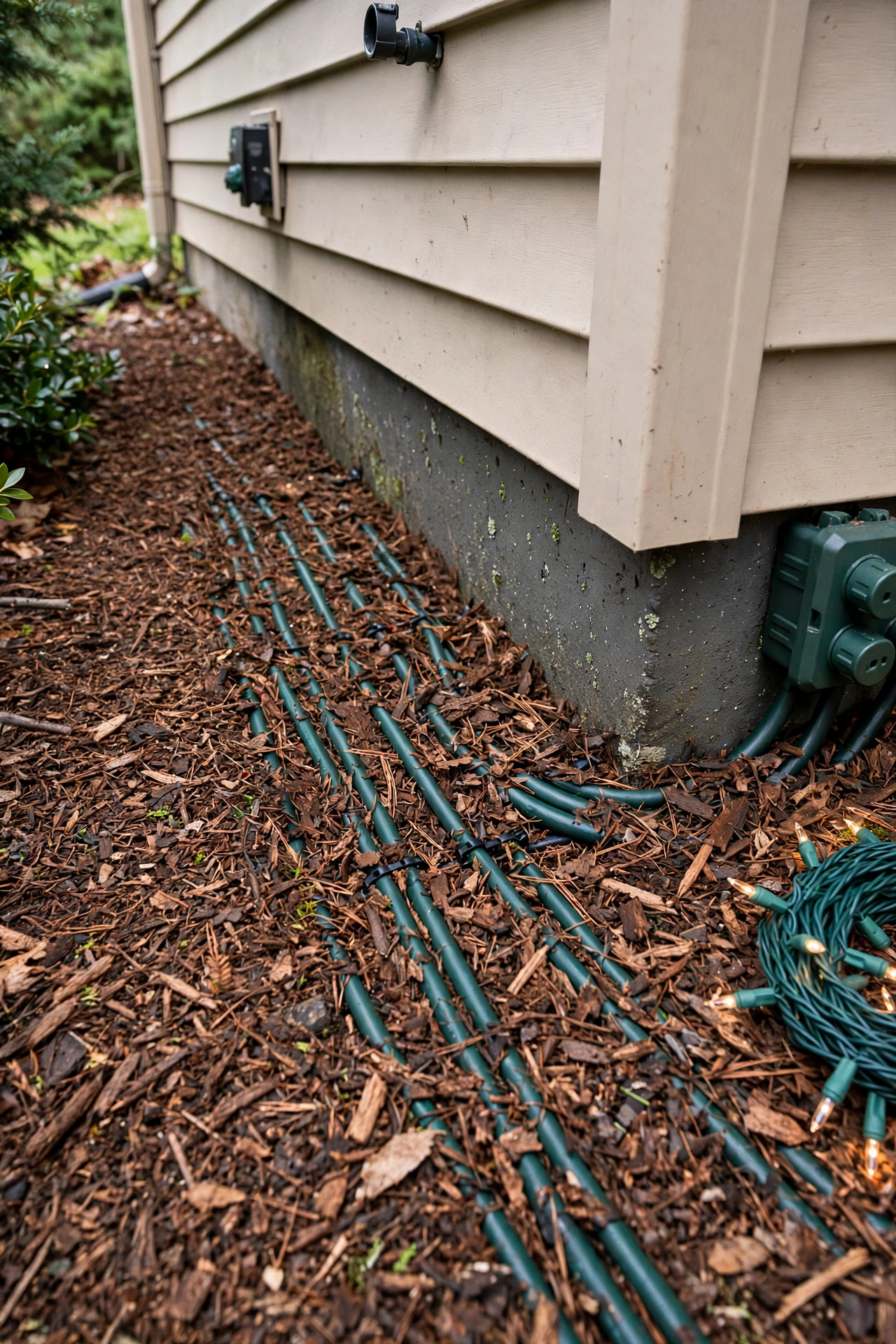 christmas outdoor extension cords safety