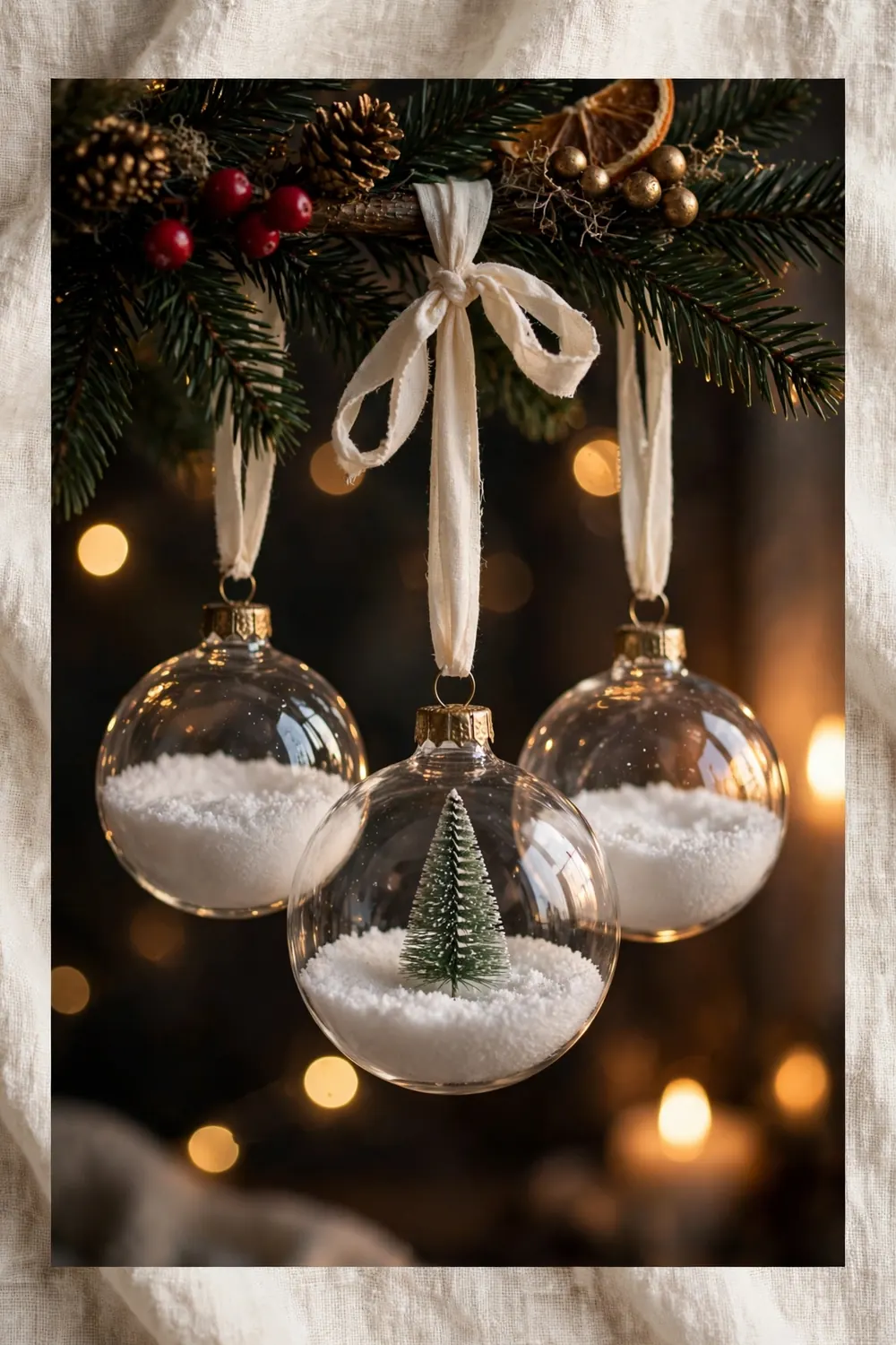 clear ornament ideas