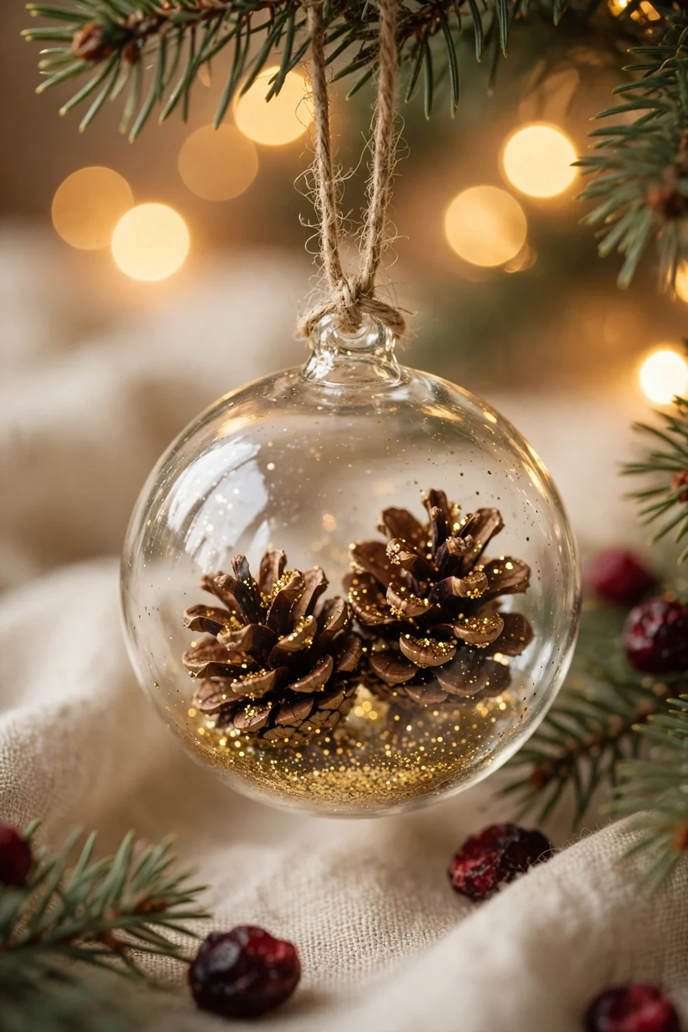 fillable ornament ideas