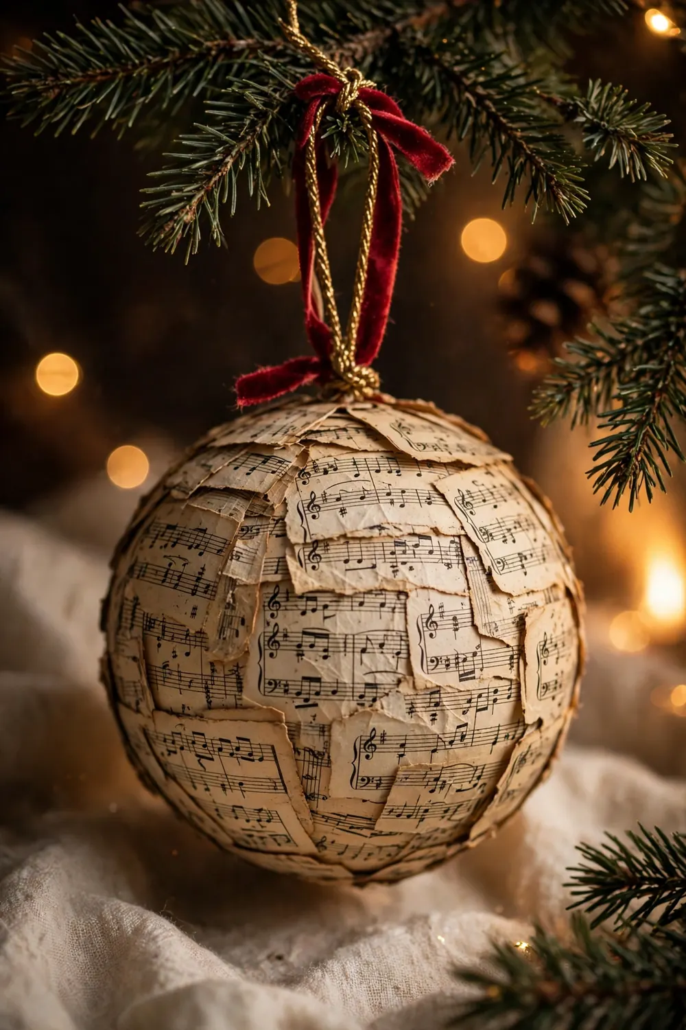 christmas paper ornaments diy