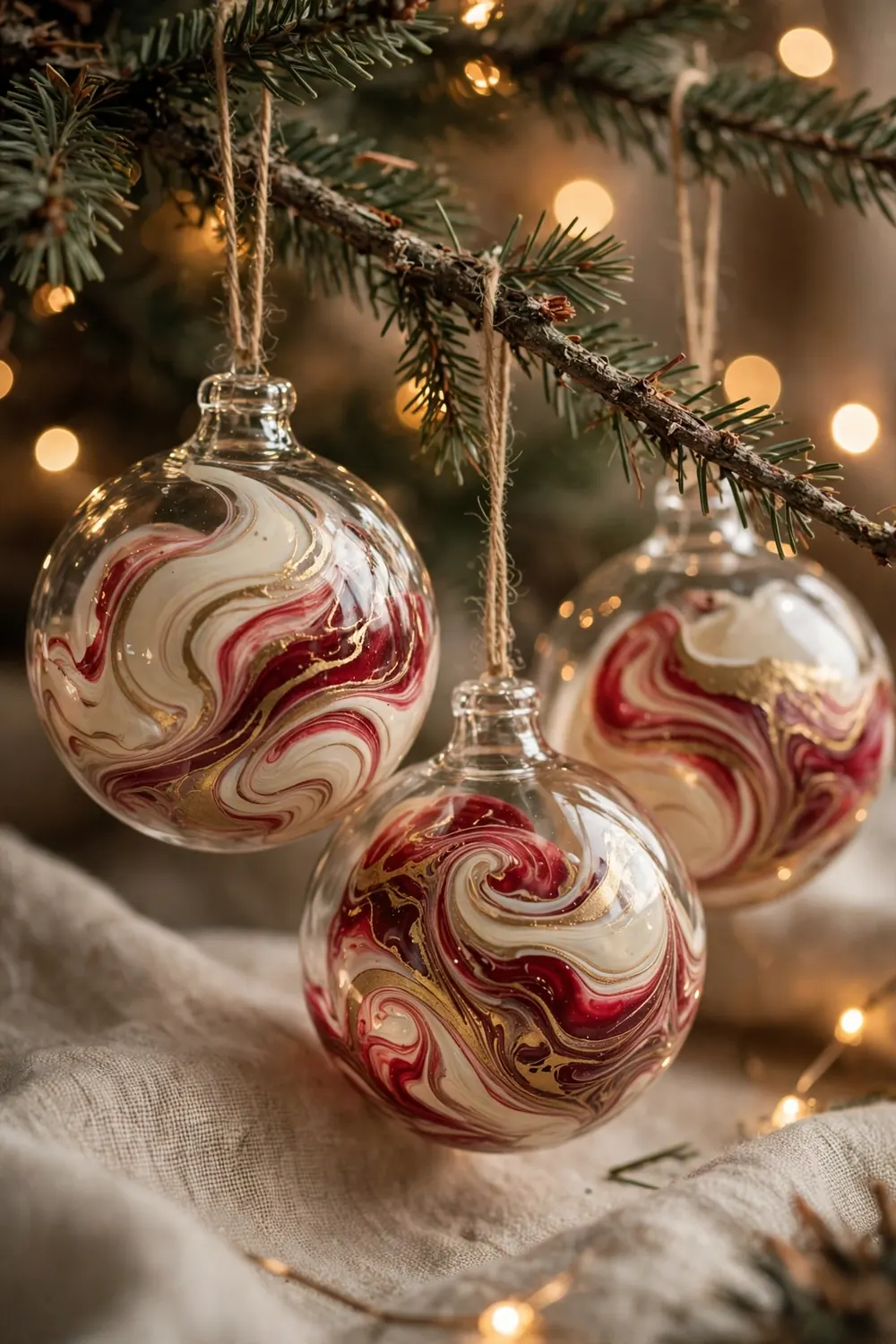 christmas ornament paint ideas
