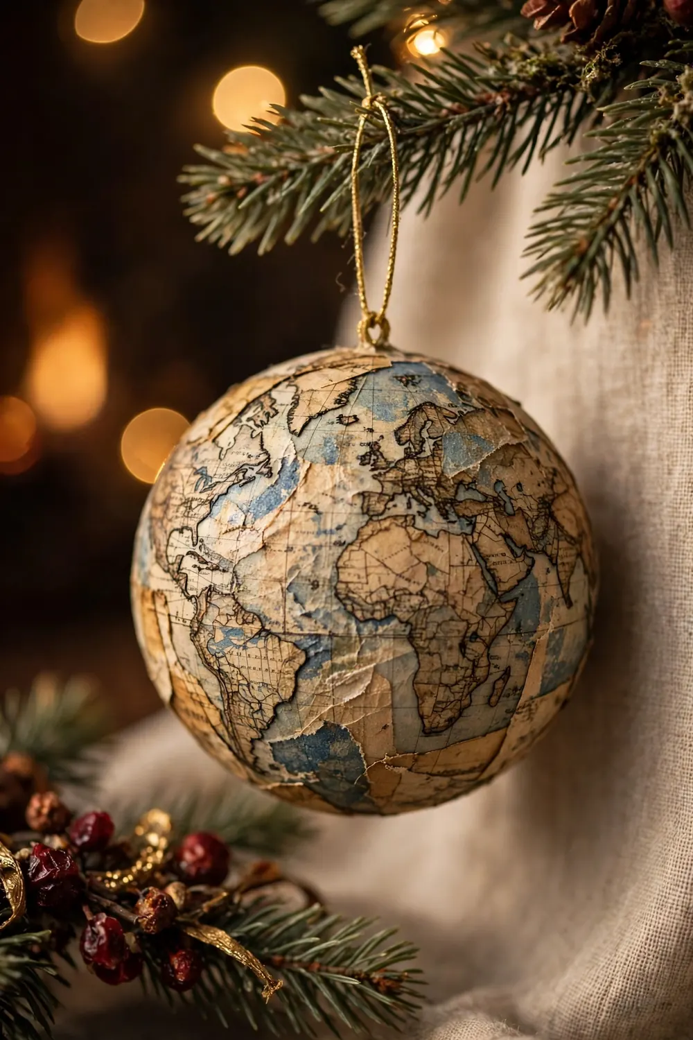 diy christmas ornaments for adults