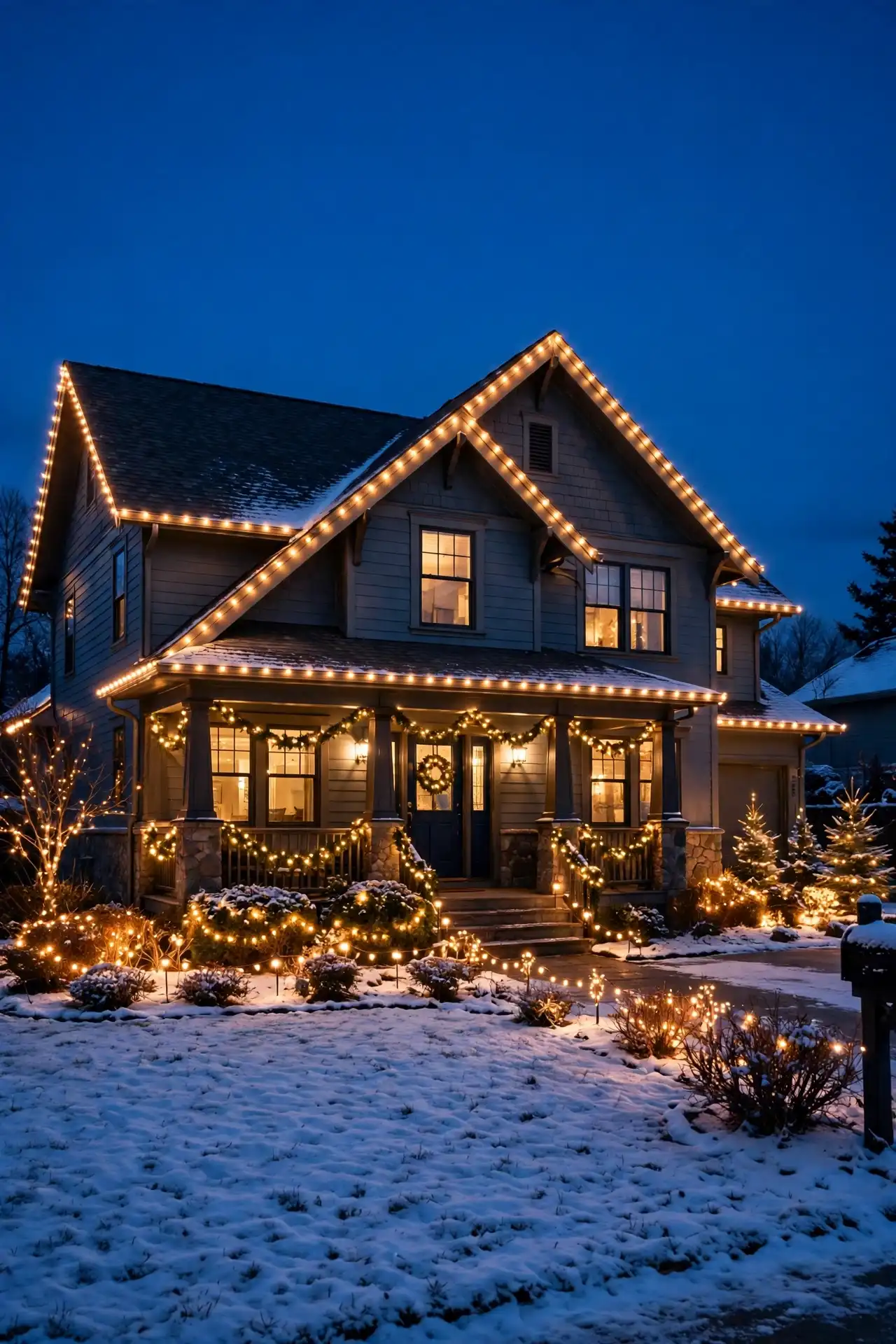 smart plug outdoor christmas lights timer dusk