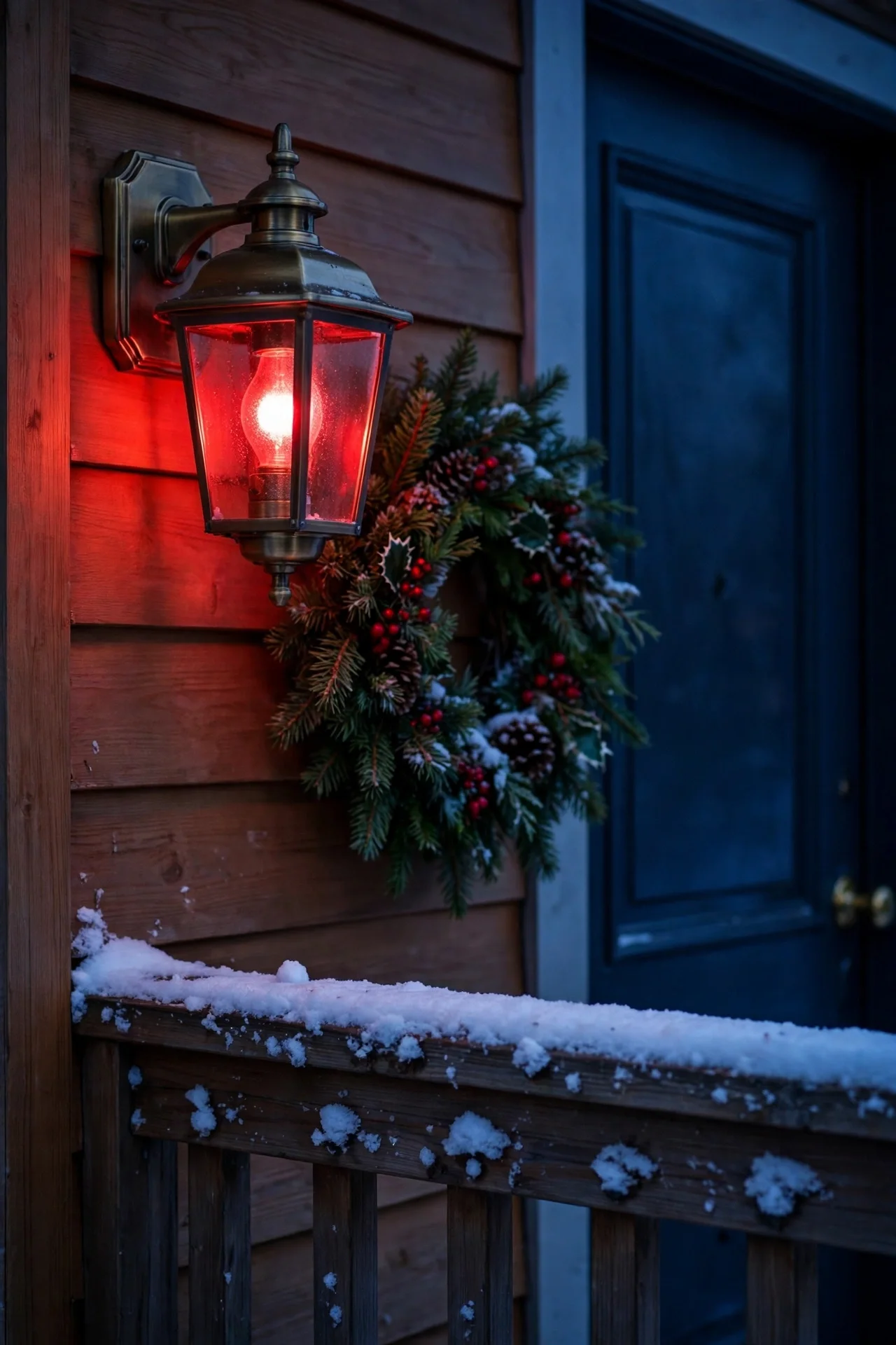 outdoor christmas lamp porch color changing bulb