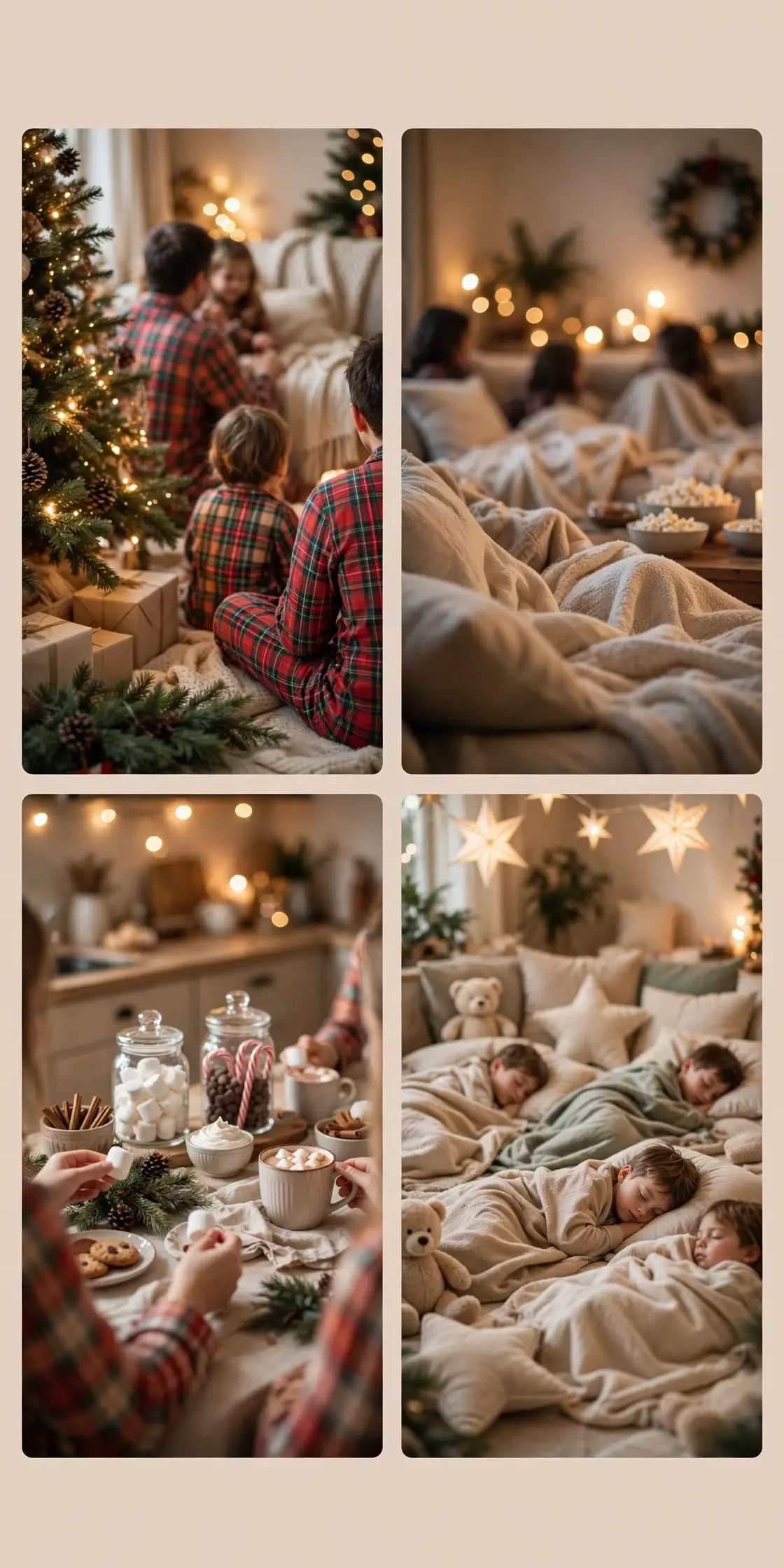 Christmas Pajama Party Ideas: 22 Cozy Nights in Matching Sets