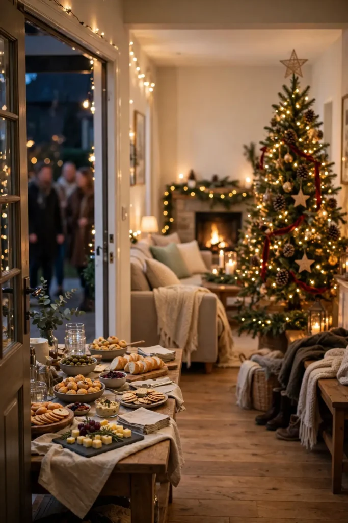 christmas eve party