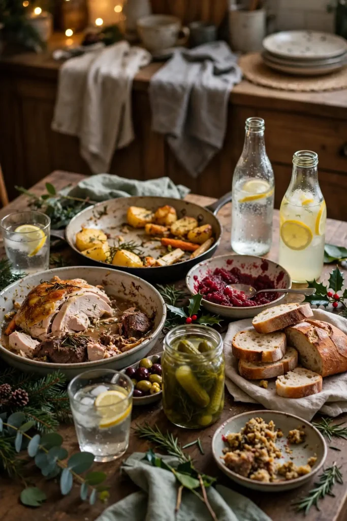 christmas dinner party