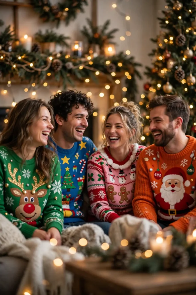 ugly sweater party