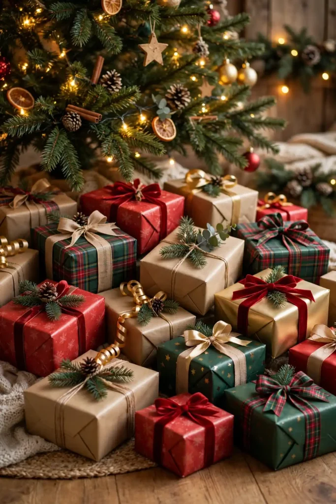 left right christmas gift exchange