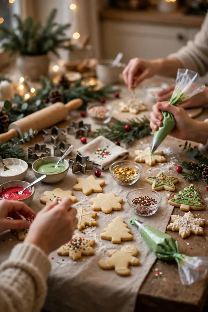 christmas cookie party