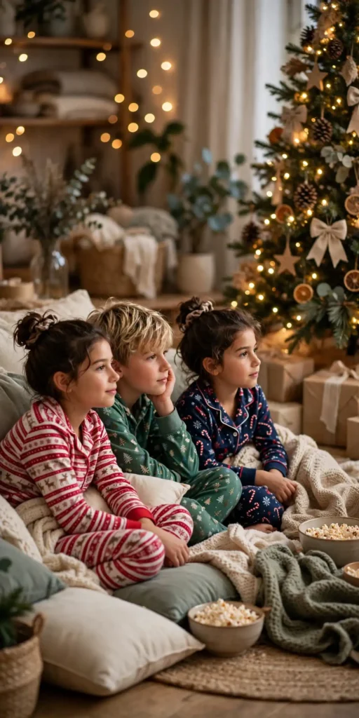 christmas pajama party