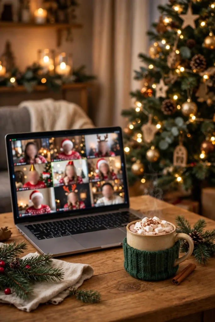 virtual christmas party