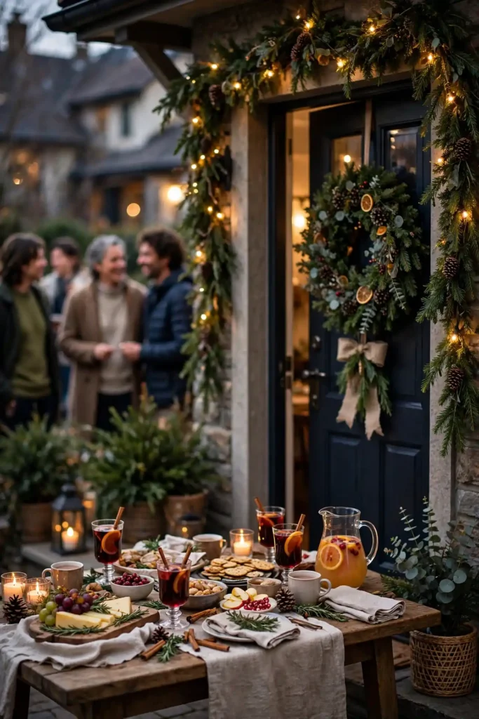 christmas house party