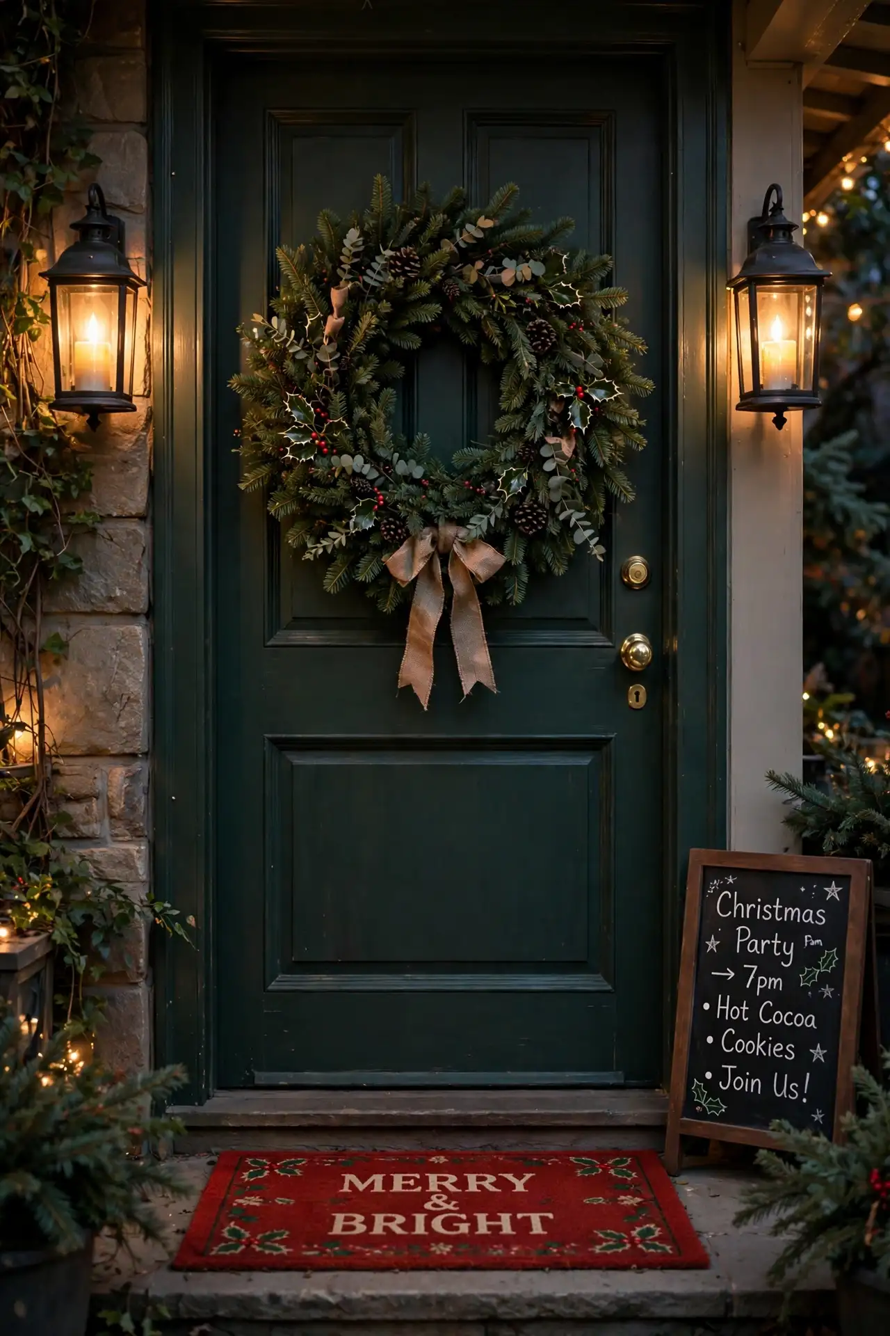 christmas party decor