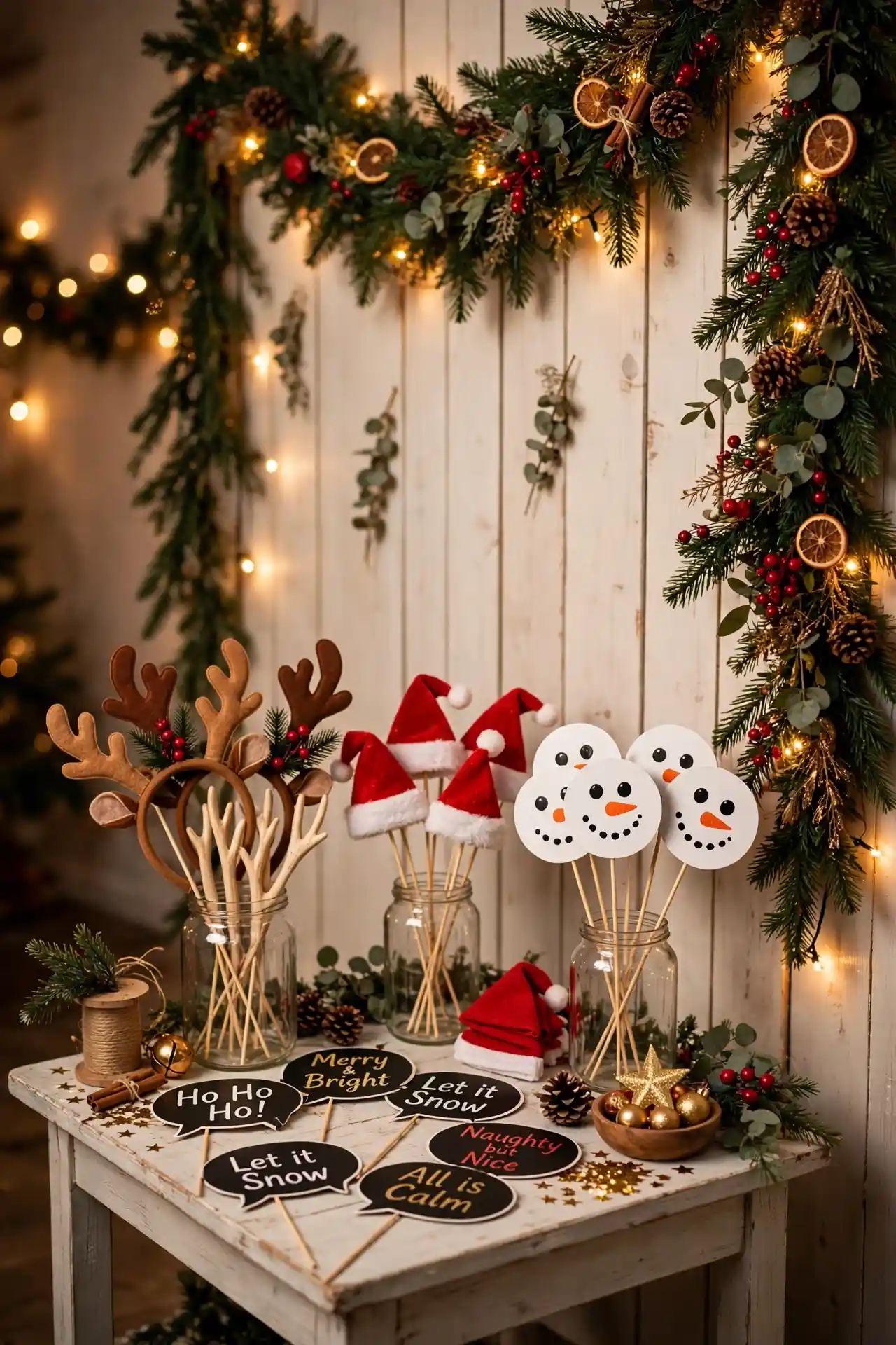 christmas party props