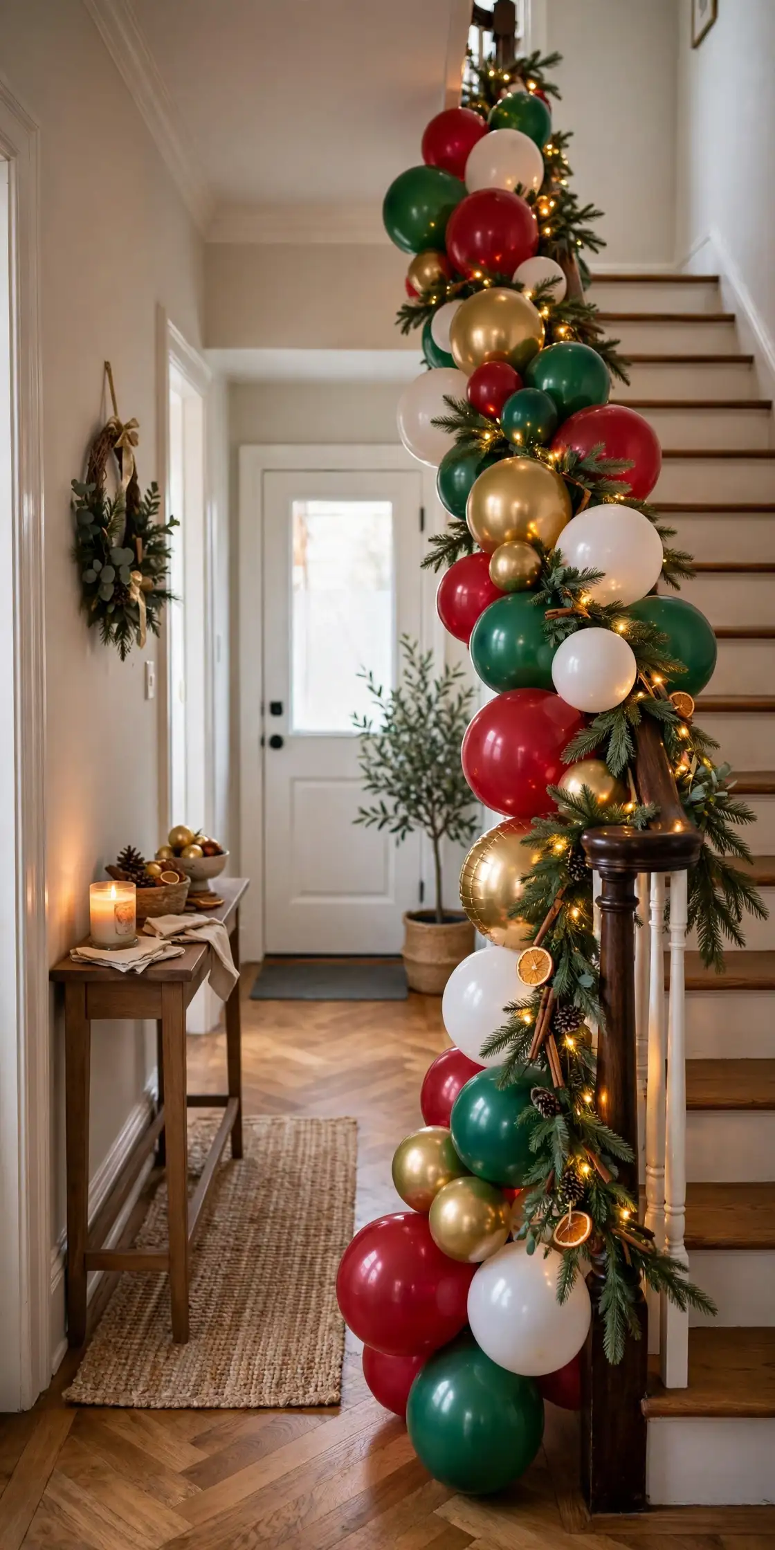 christmas balloons