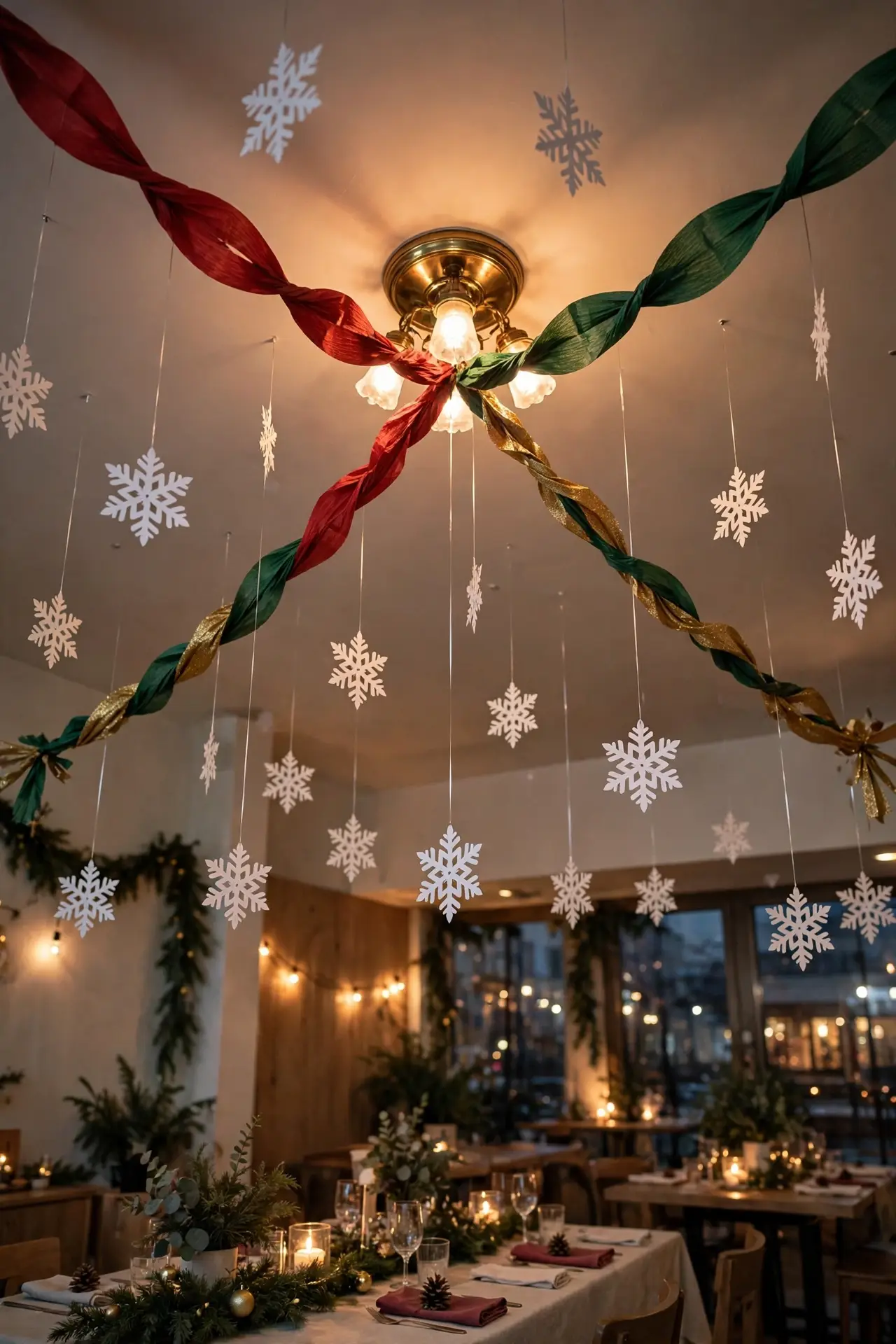 christmas streamers