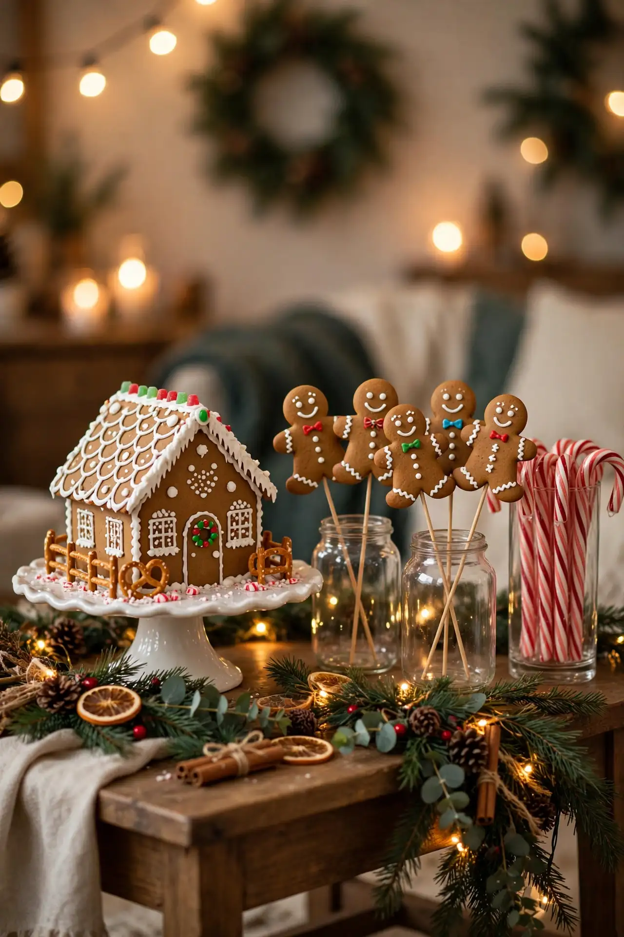 gingerbread party decorations