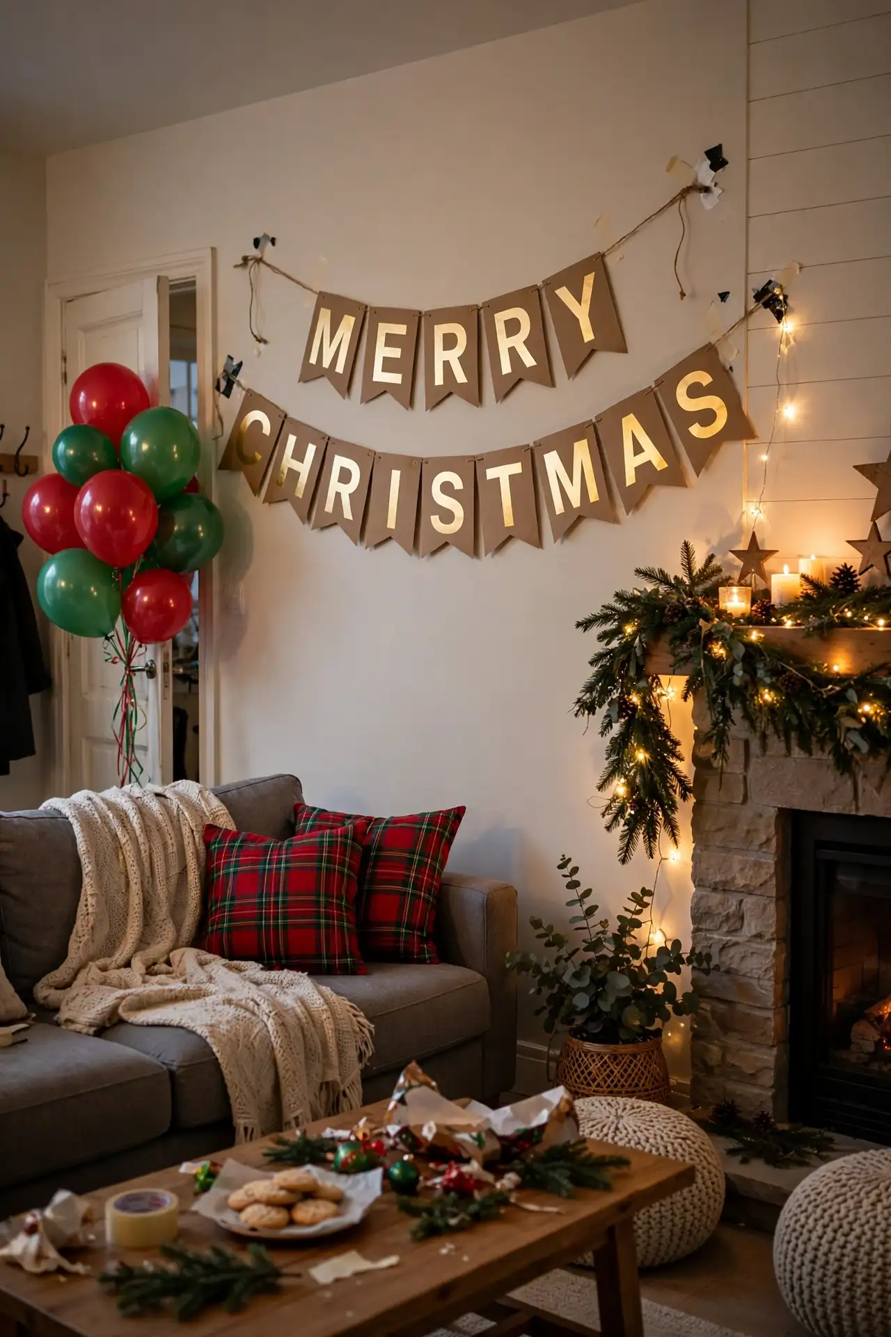 christmas party banner