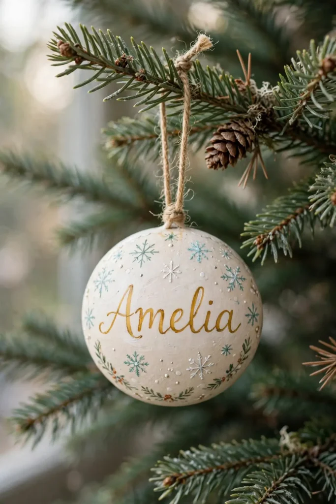 custom christmas ornaments