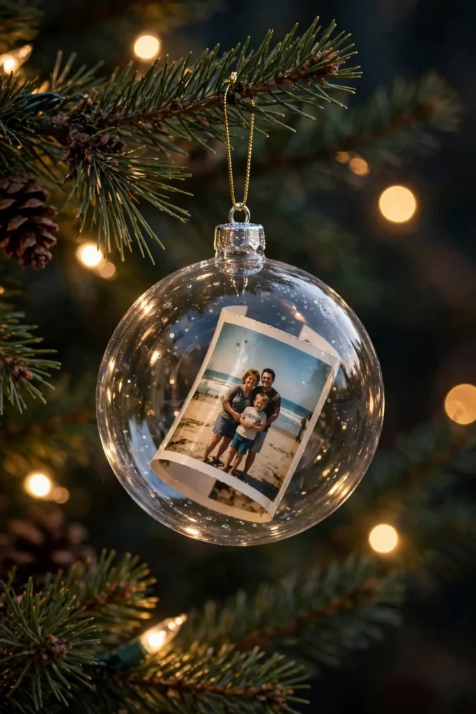 personalized photo ornaments