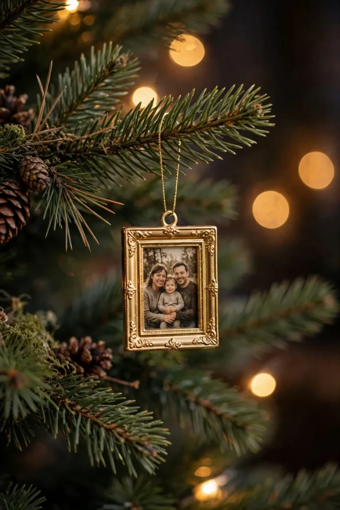 personalized christmas ornaments with photo