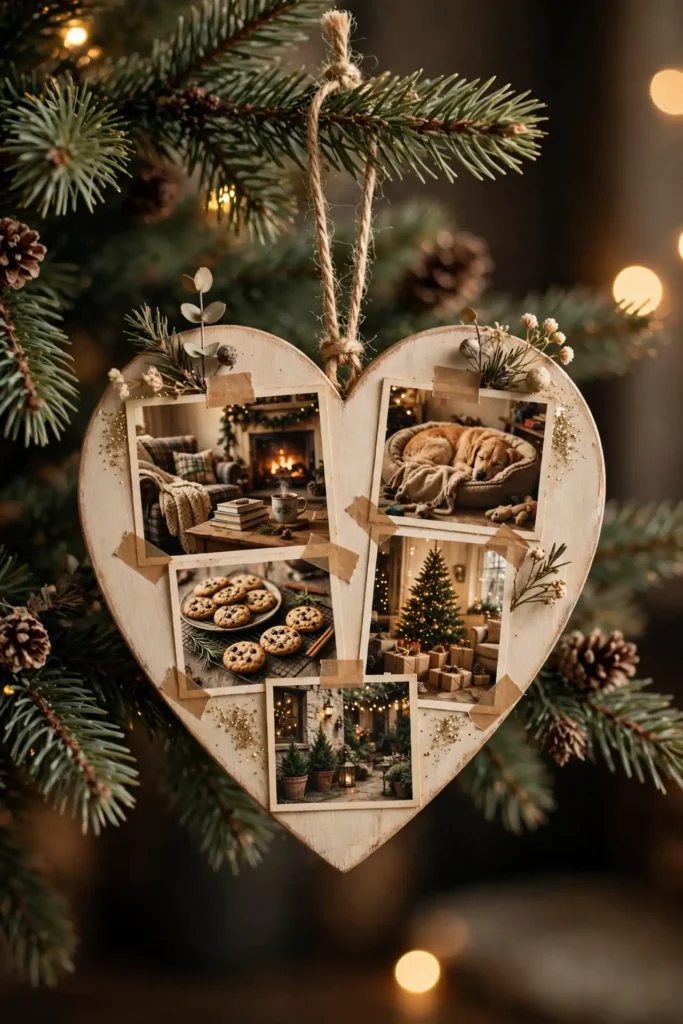 personalized family christmas ornaments