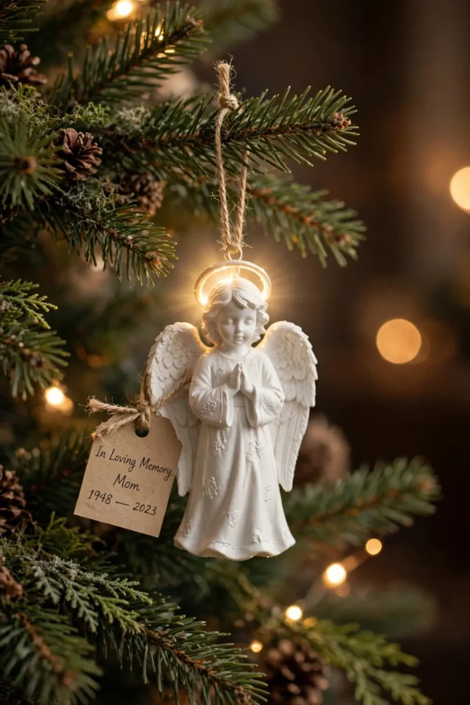 personalized memorial ornaments