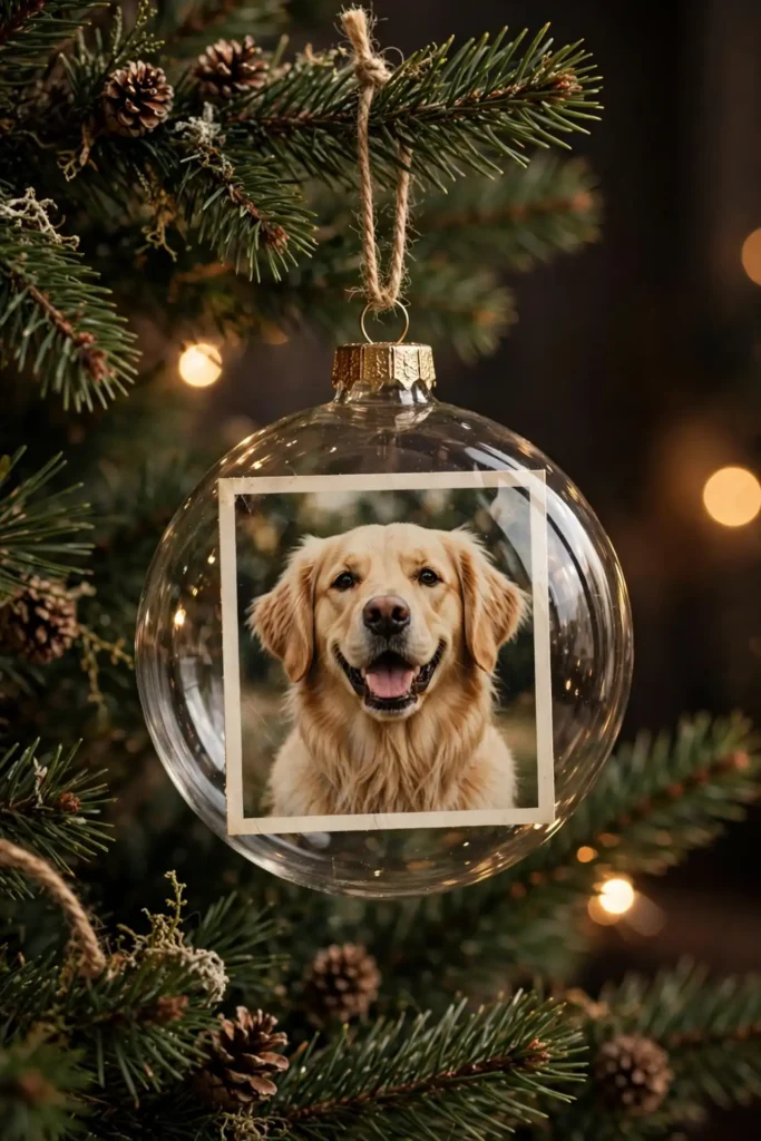 personalized dog ornaments