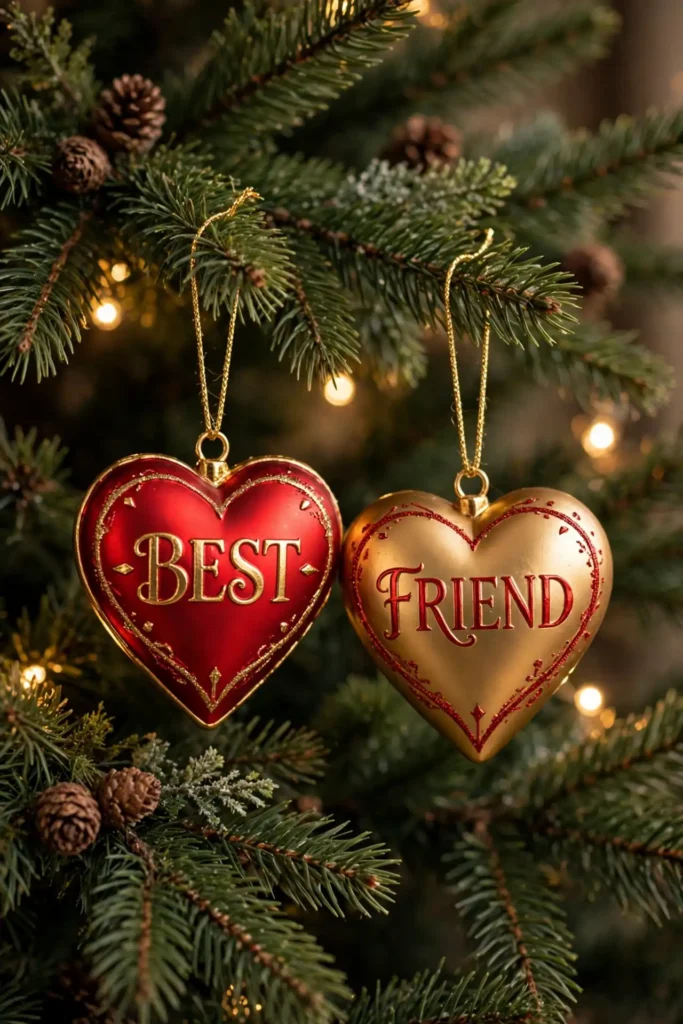 best friend ornament