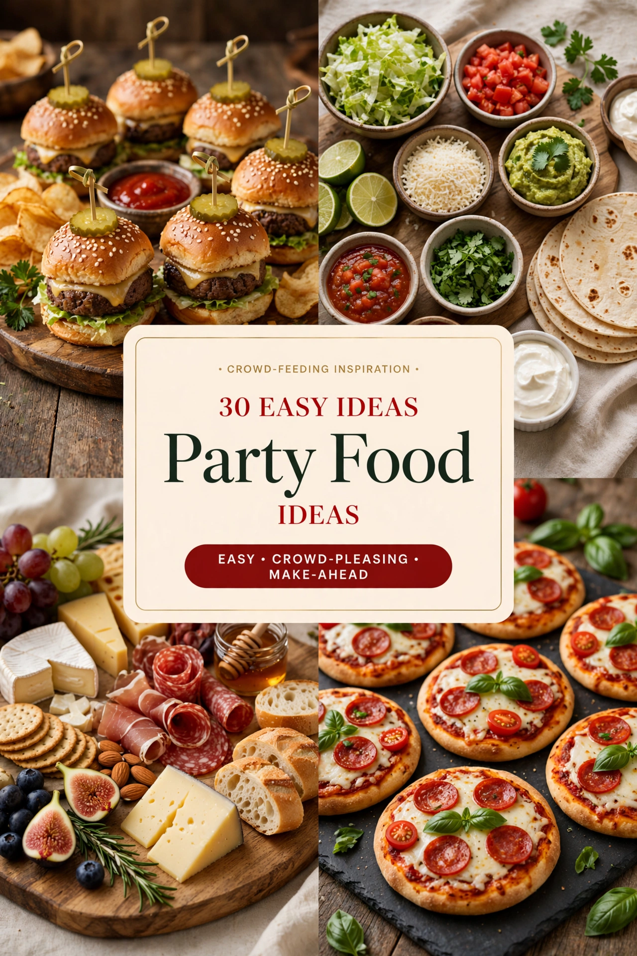 Party Food Ideas: 30 Easy Ways to Feed a Crowd