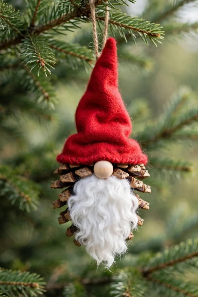 pine cone gnomes