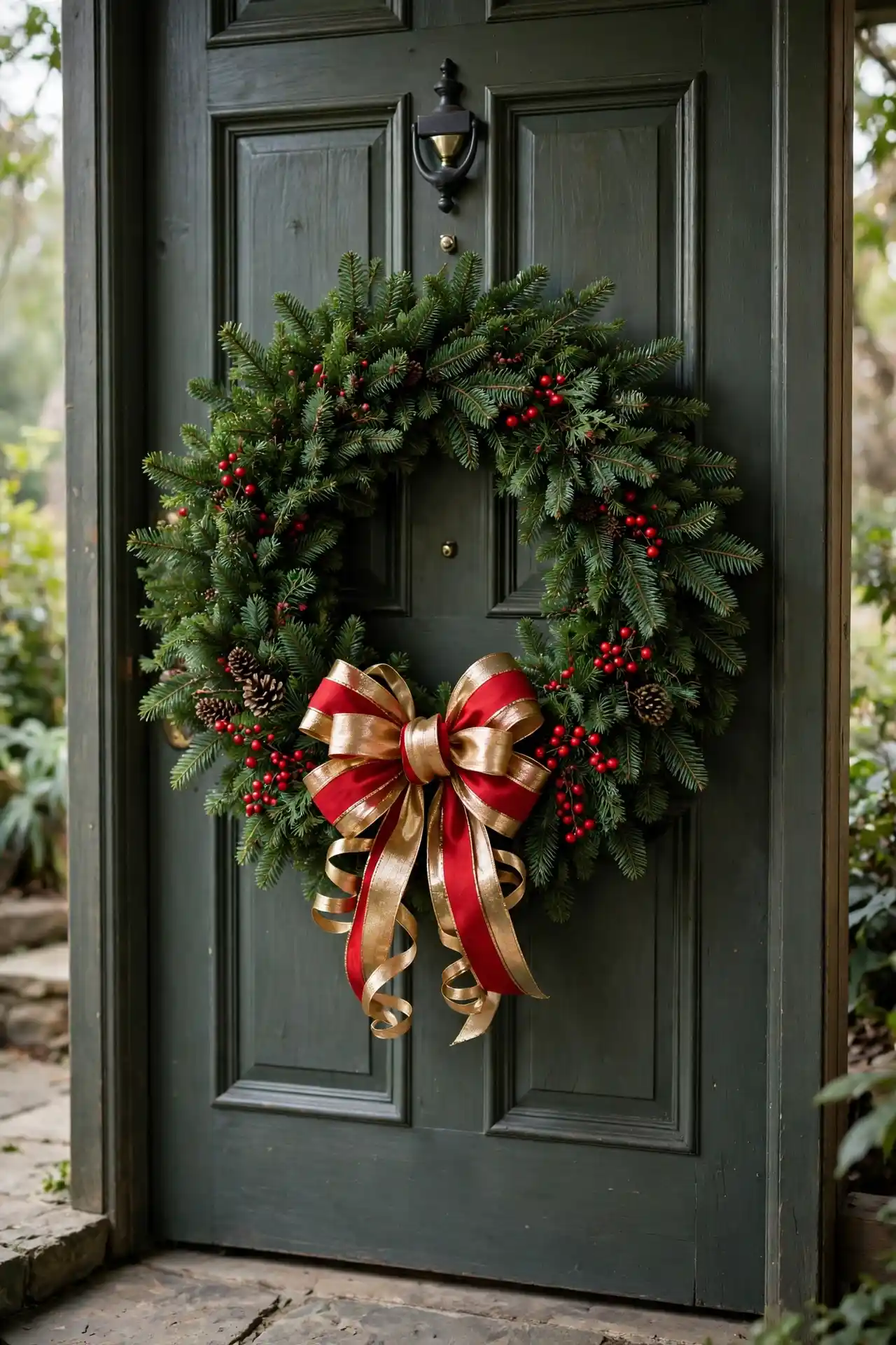 christmas bows for wreaths