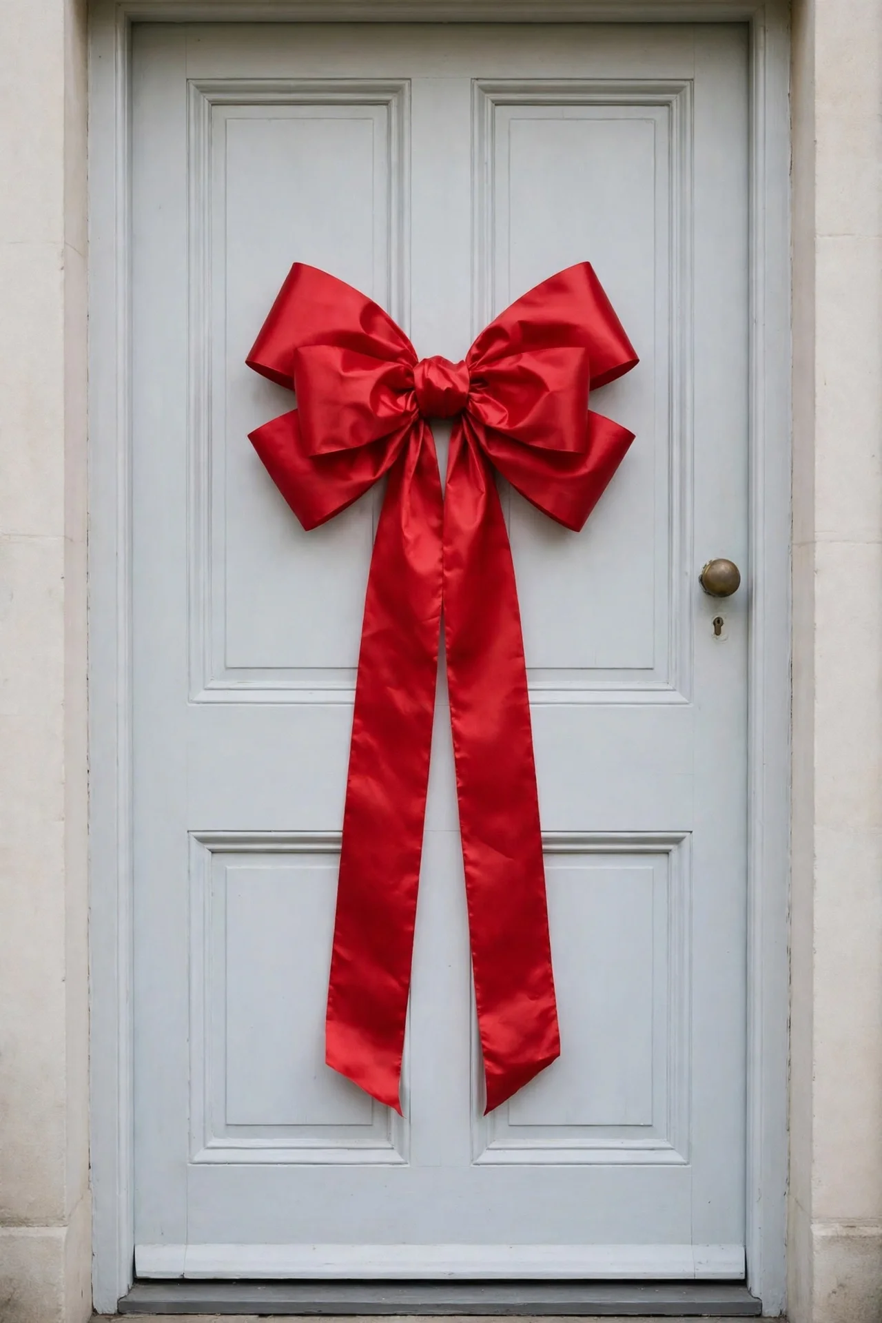 door bow christmas