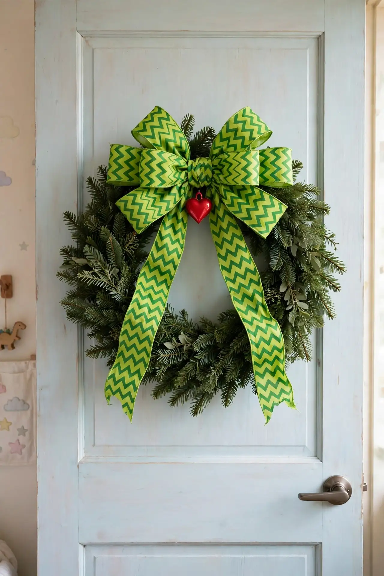 grinch ribbon