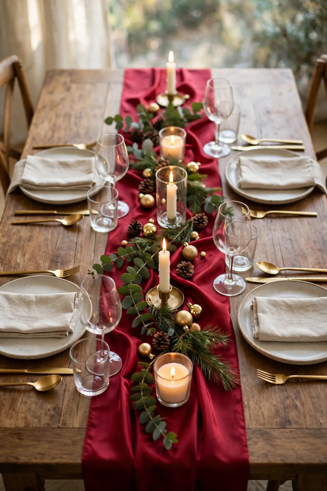 christmas ribbon