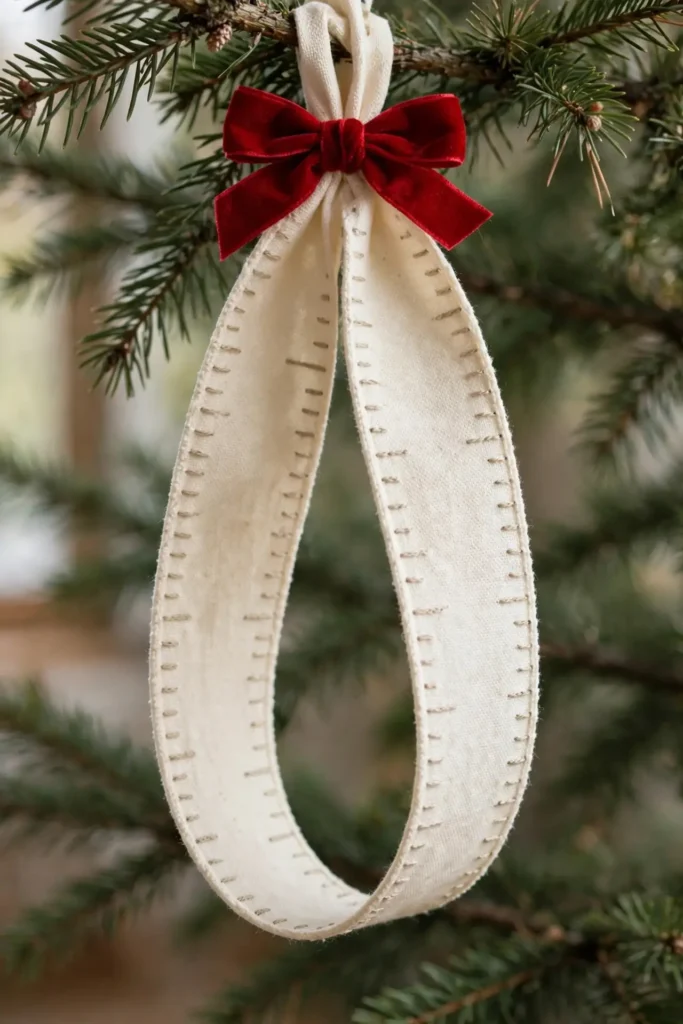 ribbon height ornament keepsake christmas